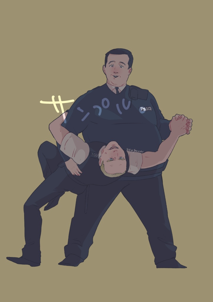 ホットファズニコさんダニさんアクリルスタンド