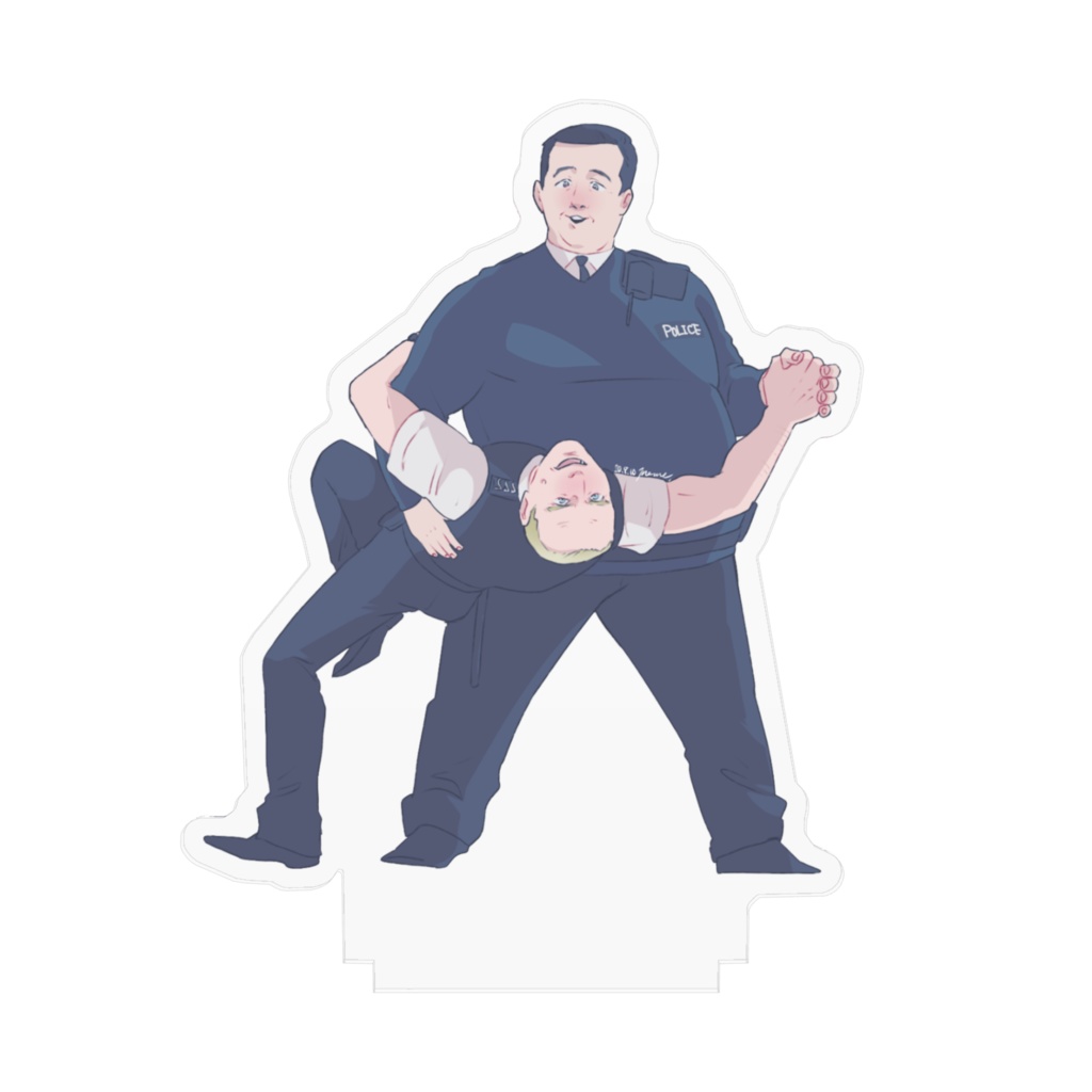 ホットファズニコさんダニさんアクリルスタンド