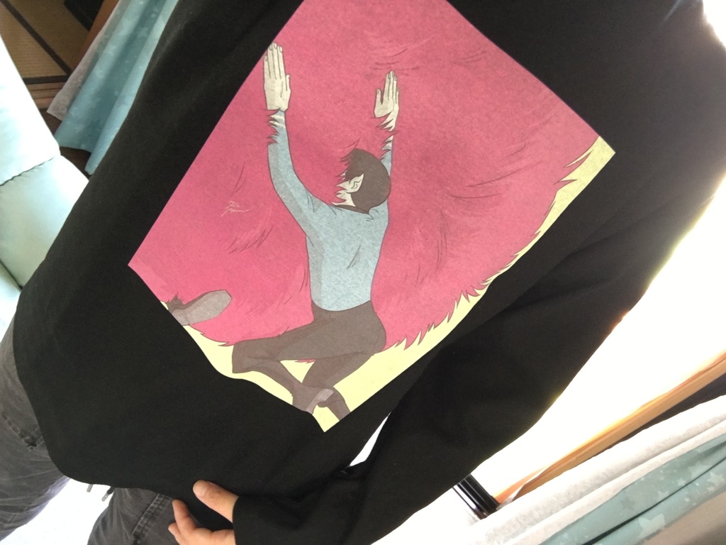 STARTREKtos スポックもふロンT