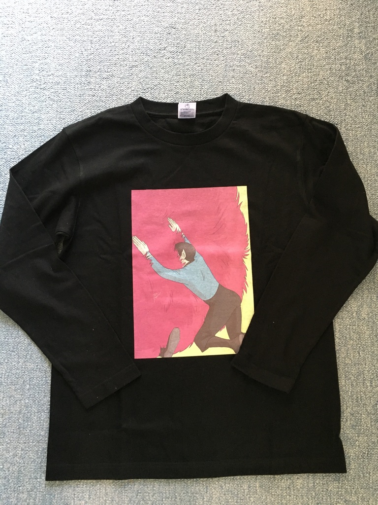 STARTREKtos スポックもふロンT