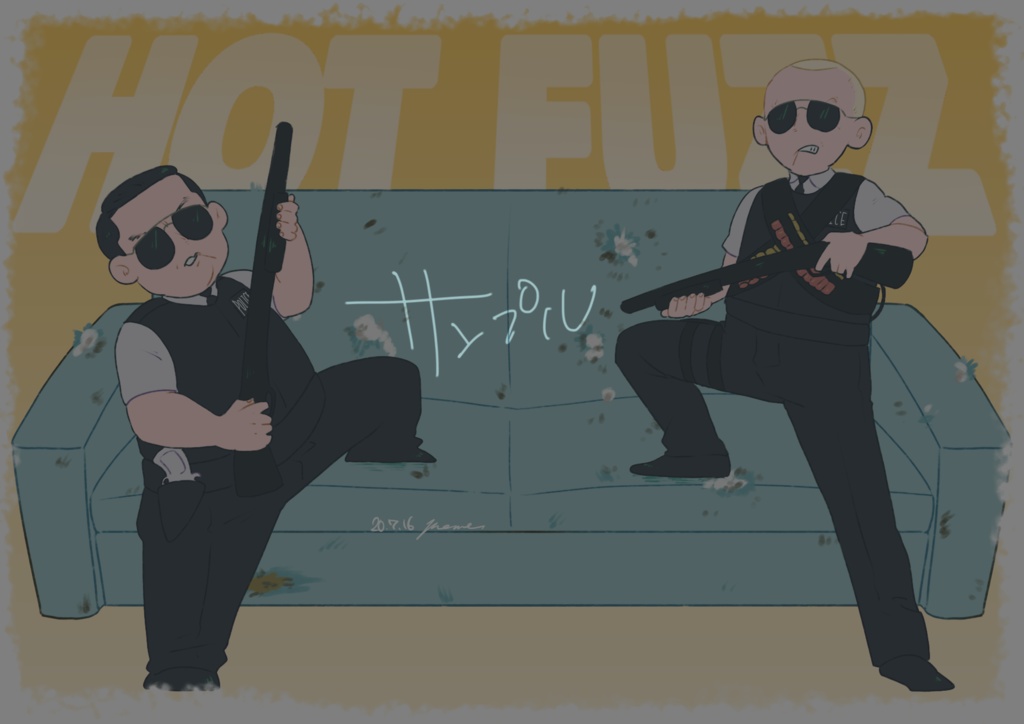 ホットファズロンT(黒)