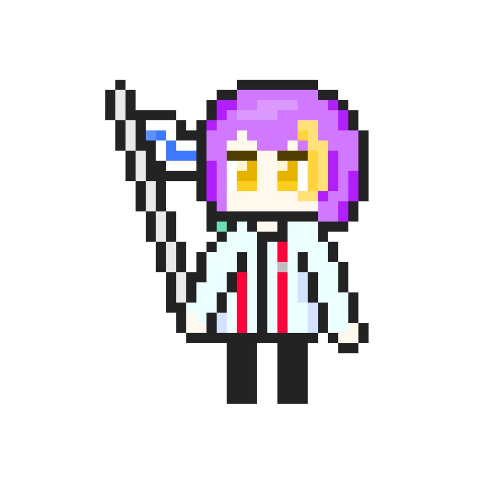 花浅葱音瑠マウスカーソル