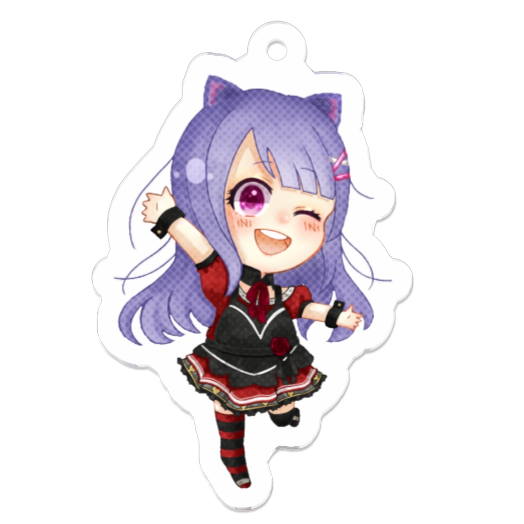 たぬまるアクキー