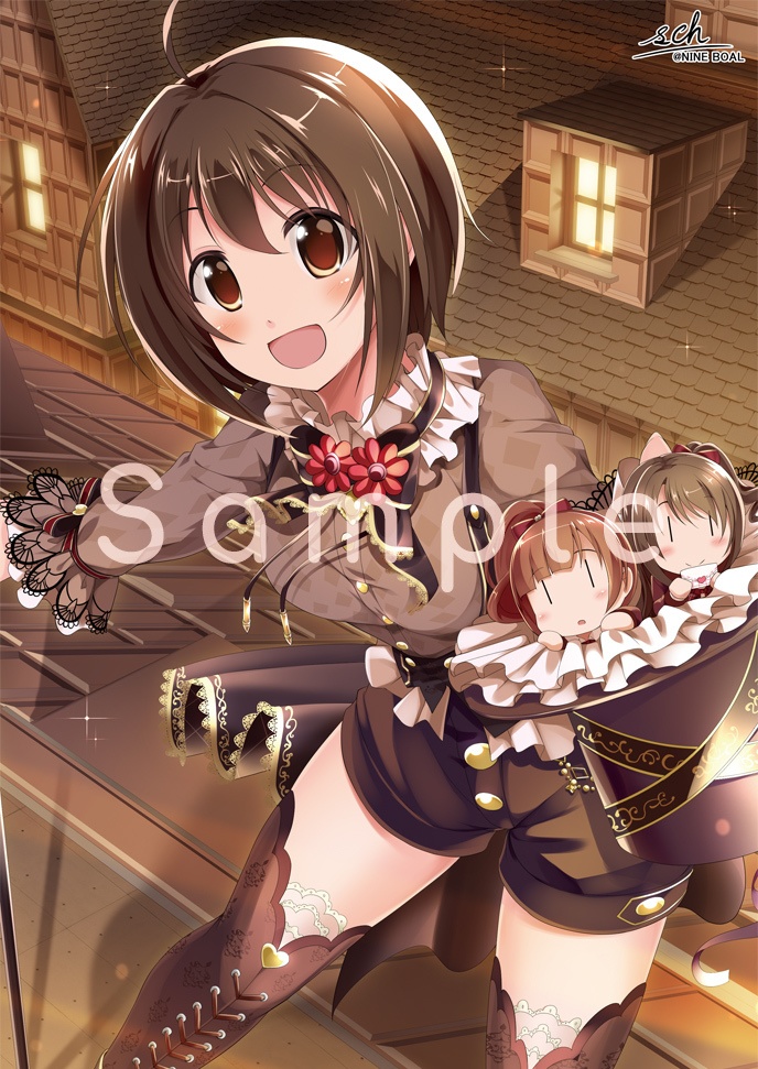 小日向美穂合同誌 Miho Drops