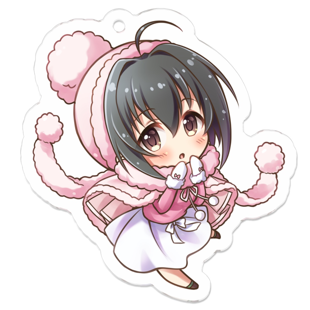 小日向ちゃんアクリルキーホルダー