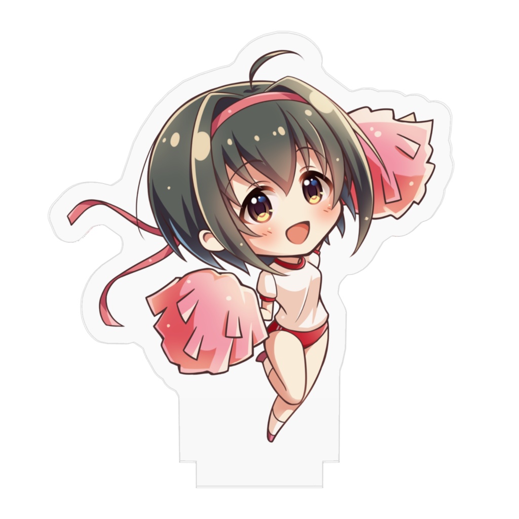 応援小日向ちゃんアクリルスタンド