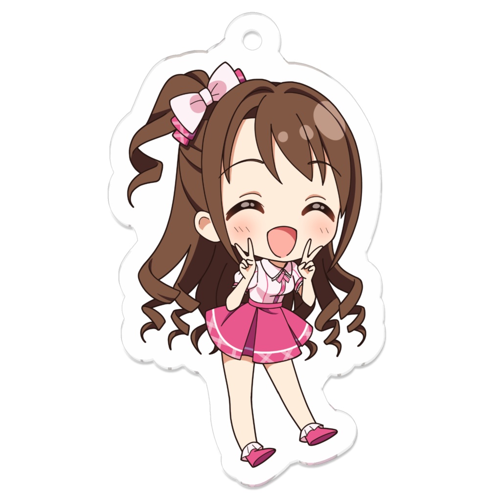 P.C.S 島村卯月 アクリルキーホルダー