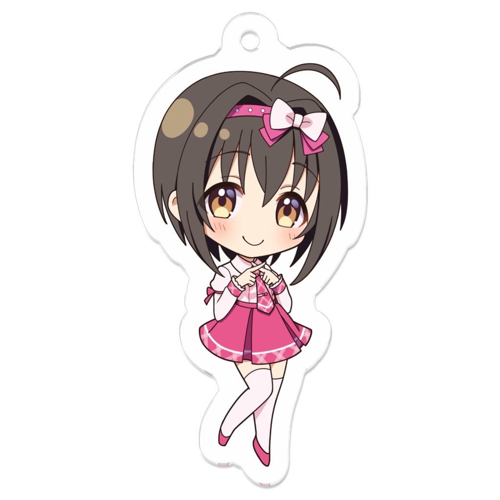 P.C.S 小日向美穂 アクリルキーホルダー