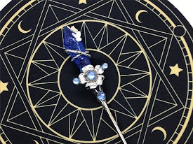 水属性の魔法の杖 - 藍聖 ransyou - BOOTH