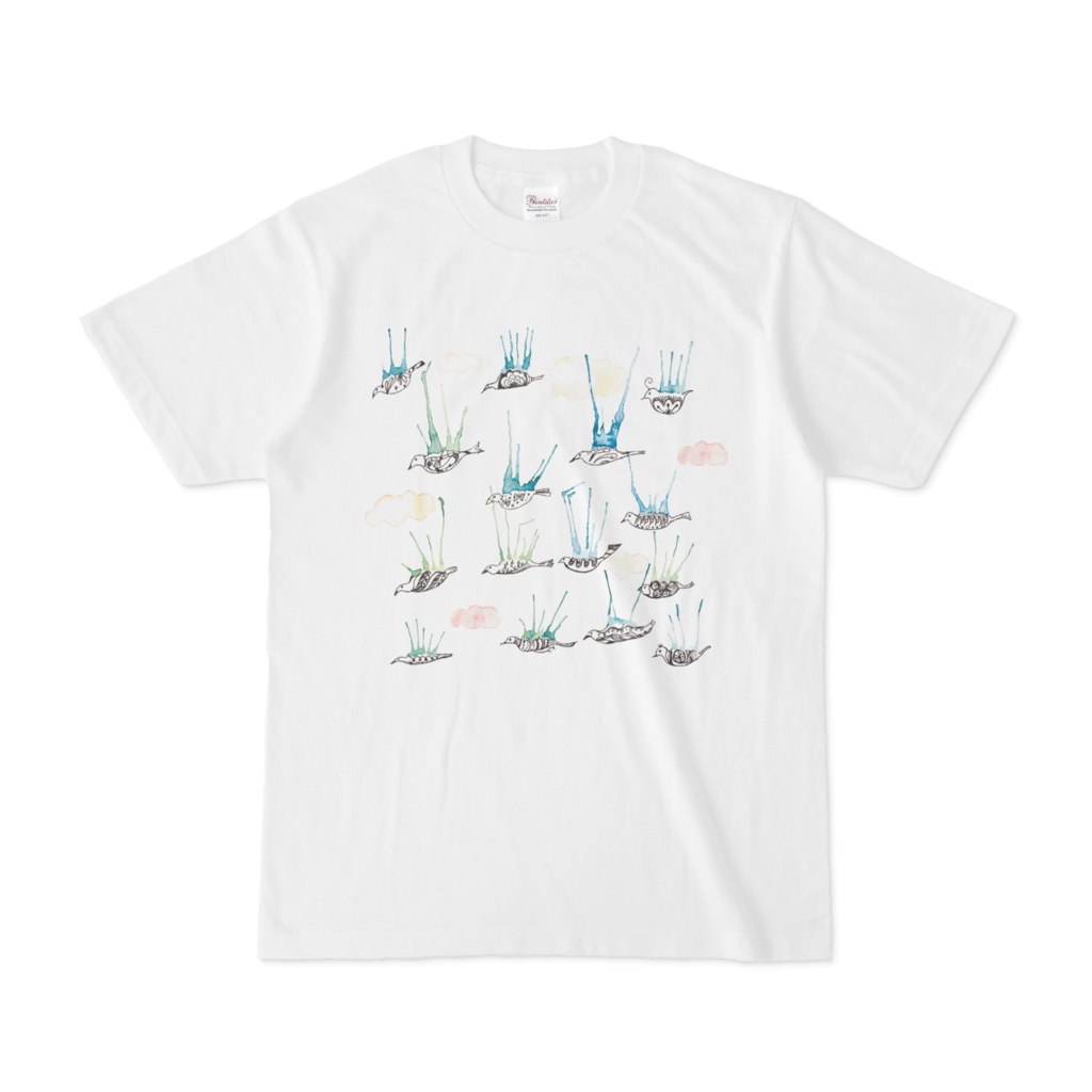 Spread Birds Tシャツ