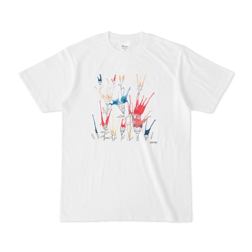 Spread Flowers Tシャツ