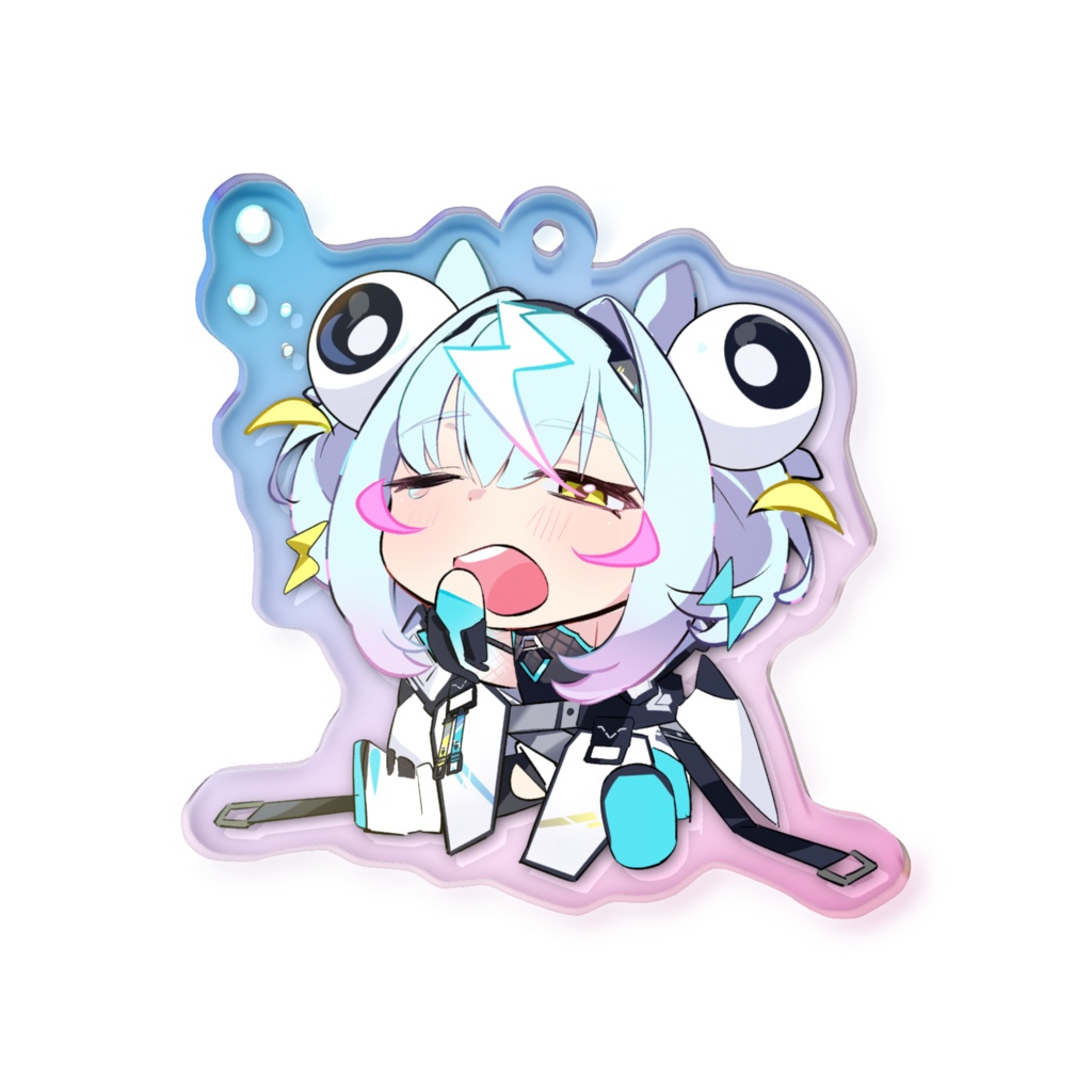 【1期シンギュラリティ―】オーロラアクリルキーホルダー