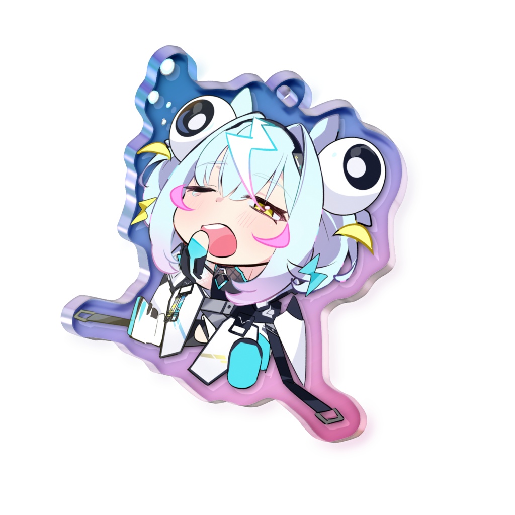【1期シンギュラリティ―】オーロラアクリルキーホルダー