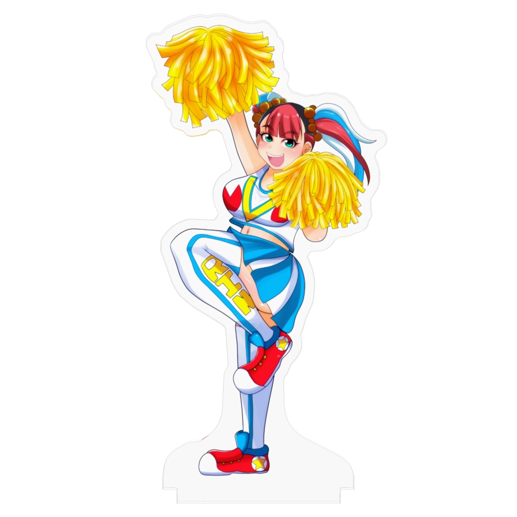 【がんばりんちゃん!】蒲生りん チアリーダーver アクリルスタンド