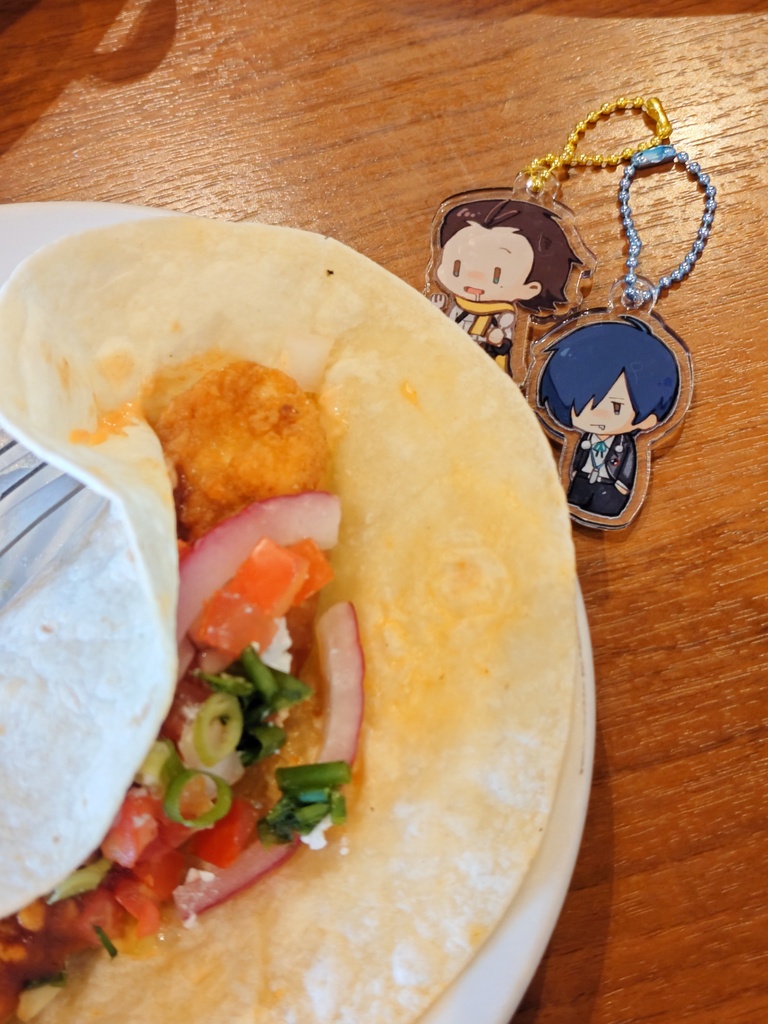 アクリルキーホルダー(主人公、綾時バージョン)