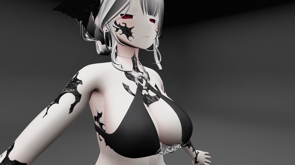 Dragon Selestia Body&Face Tattoo