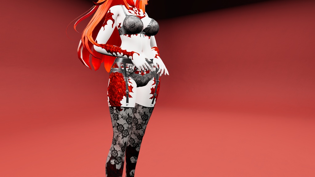 Dragon Selestia Body&Face Tattoo