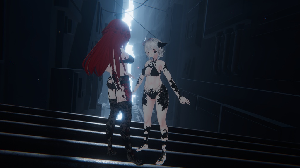 Dragon Selestia Body&Face Tattoo