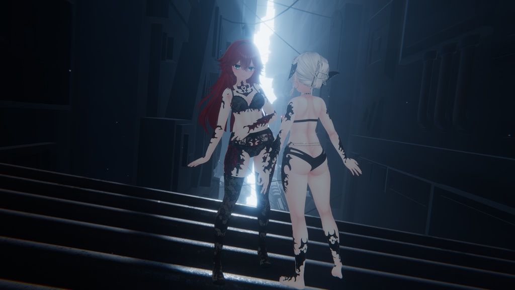 Dragon Selestia Body&Face Tattoo