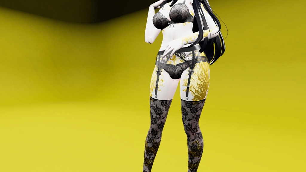 Dragon Selestia Body&Face Tattoo