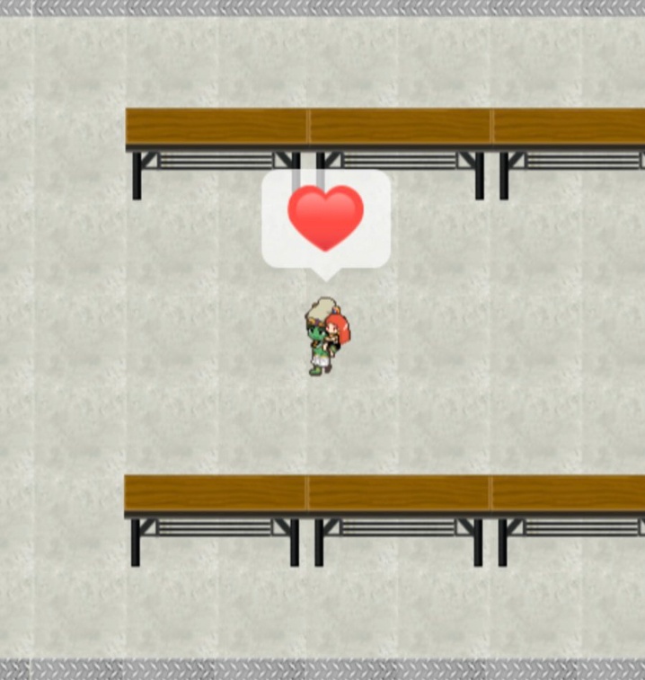 〈ENNEAD〉オシセト片肩車◆PICREA用アバター