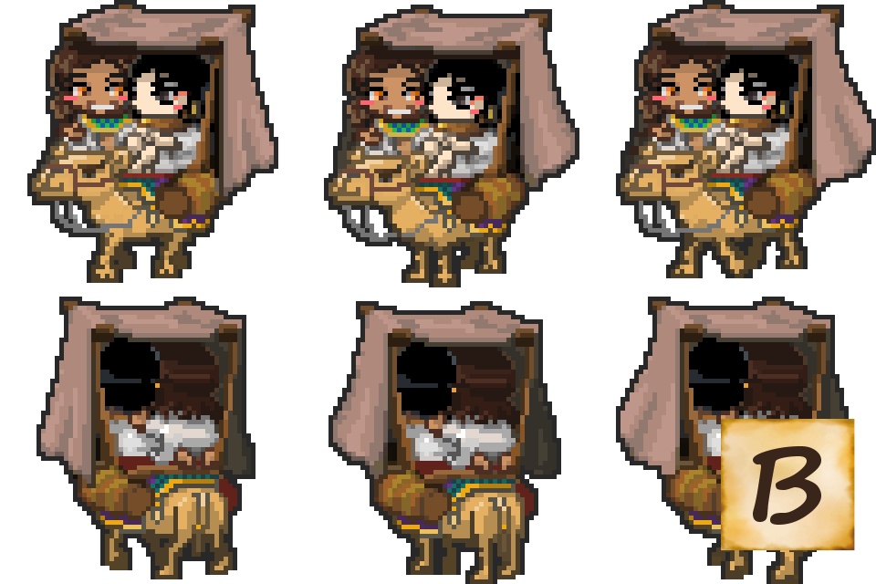 〈ENNEAD〉髭セト駱駝◆PICREA用アバター