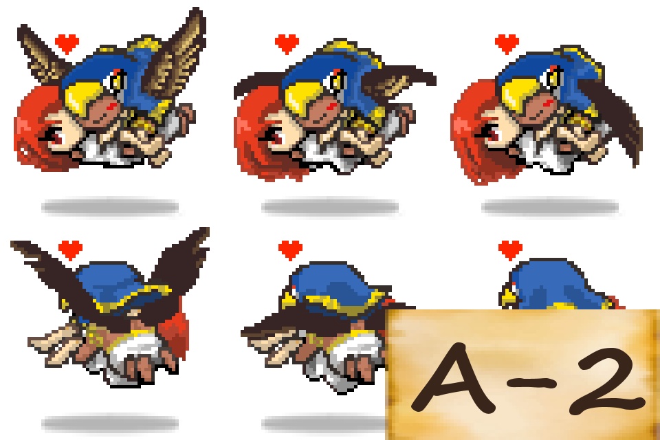 〈ENNEAD〉ホルセト飛行◆PICREA用アバター