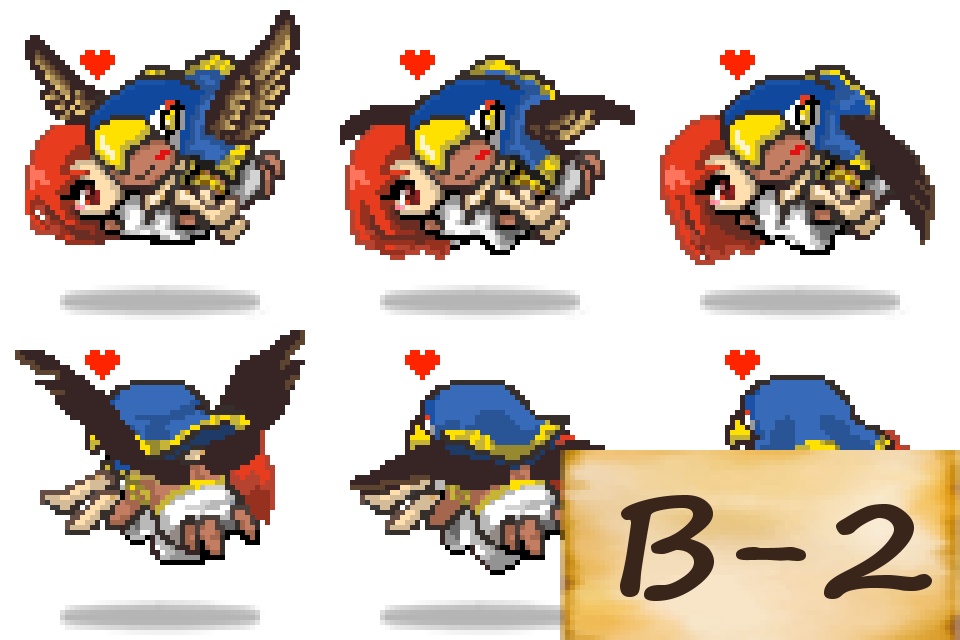 〈ENNEAD〉ホルセト飛行◆PICREA用アバター