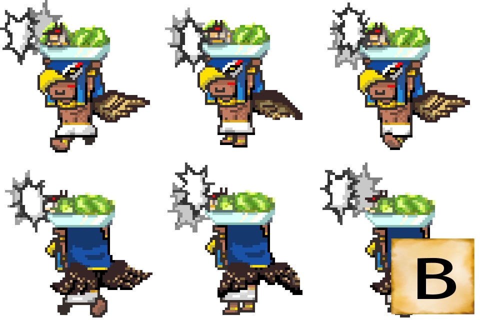 〈ENNEAD〉手作りサラダに叔父様◆PICREA用アバター