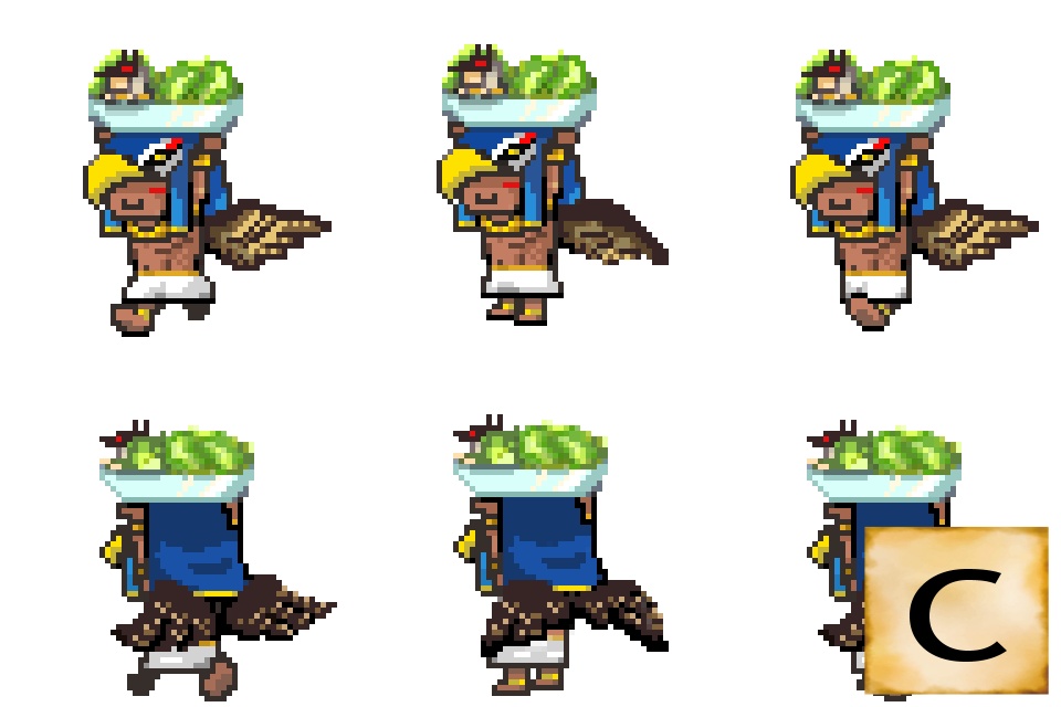 〈ENNEAD〉手作りサラダに叔父様◆PICREA用アバター