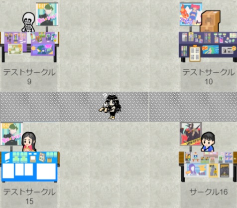 〈ENNEAD〉アヌセトかつぎ◆PICREA用アバター