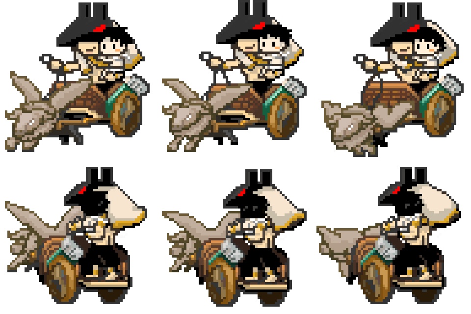 〈ENNEAD〉幼アヌセト戦車◆PICREA用アバター