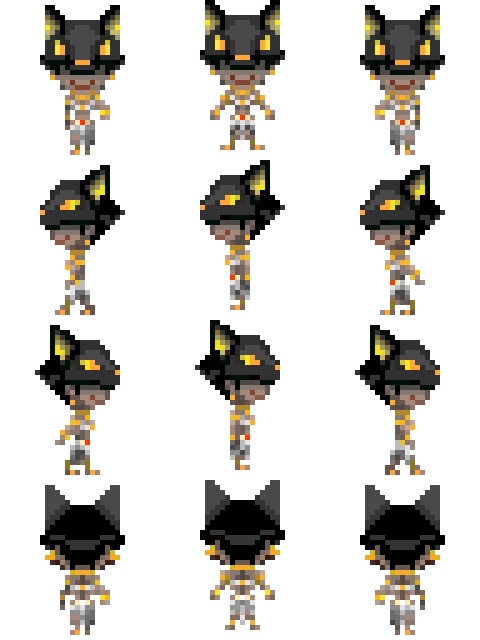 〈ENNEAD〉バステト◆pictSQUARE用アバター