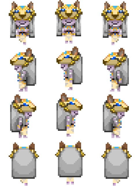 〈ENNEAD〉テフヌト◆pictSQUARE用アバター