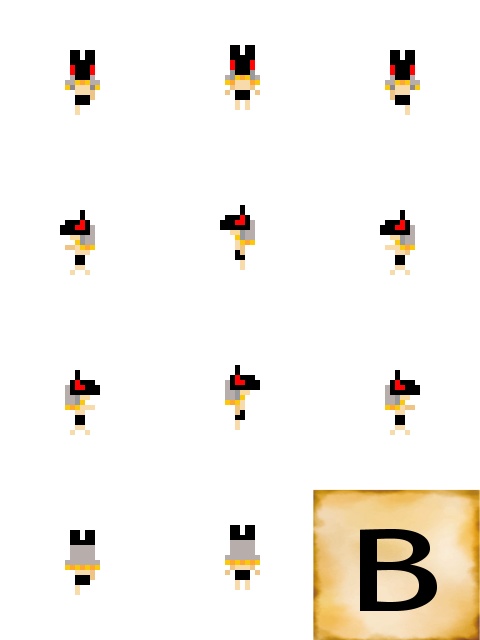 〈ENNEAD〉外伝1叔父様 2種◆pictSQUARE用アバター