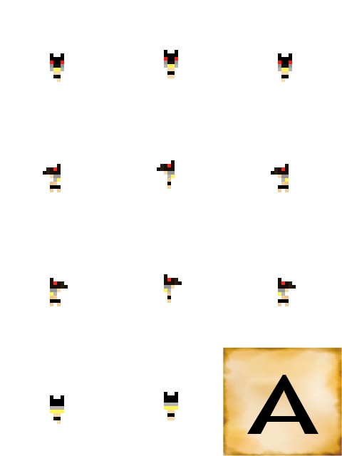 〈ENNEAD〉外伝1叔父様 2種◆pictSQUARE用アバター