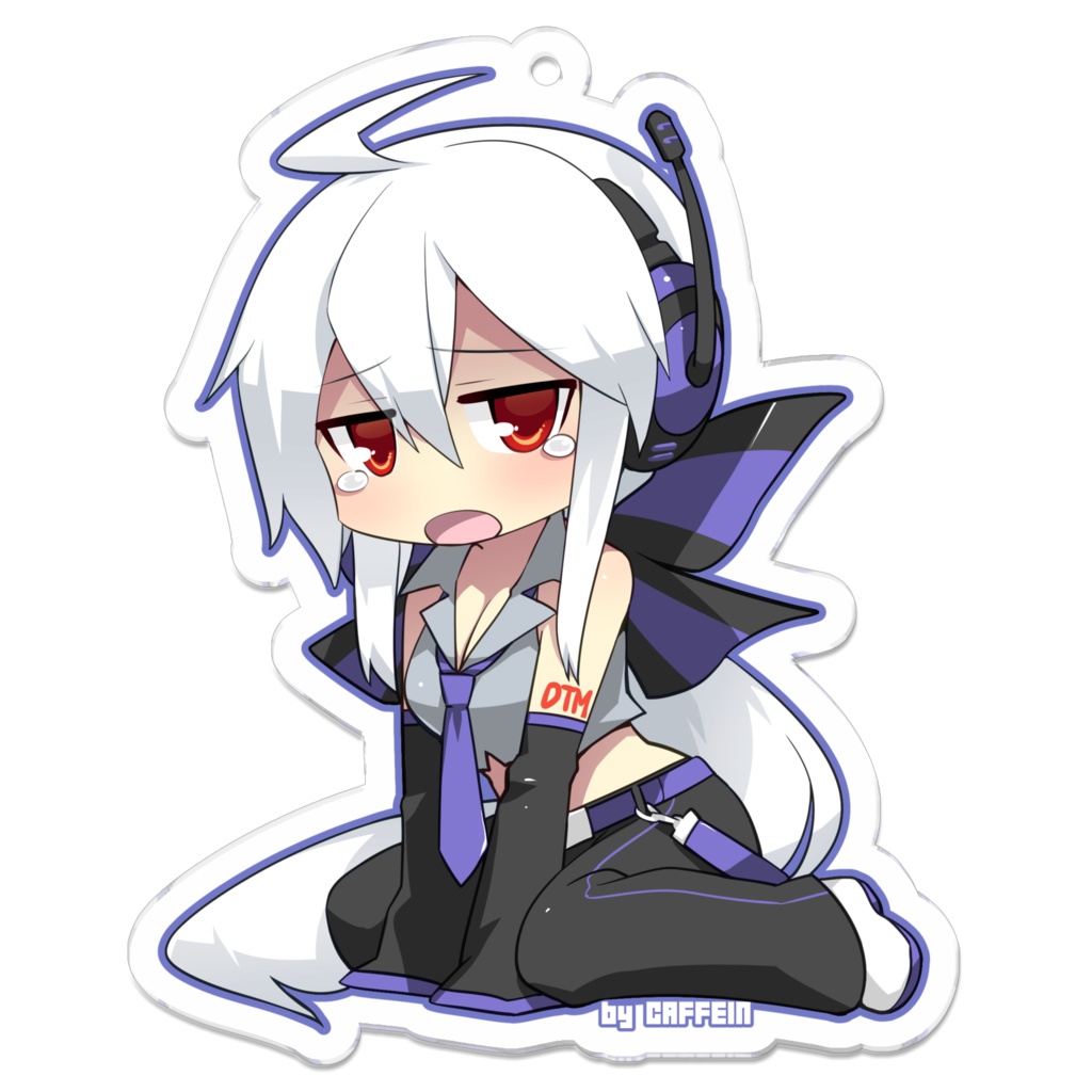 弱音ハク アクリルキーホルダーB