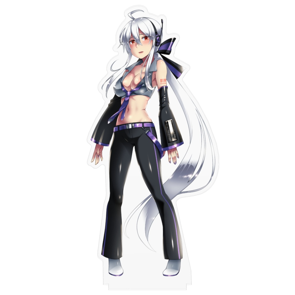 弱音ハク アクリルフィギュア(通常衣装)