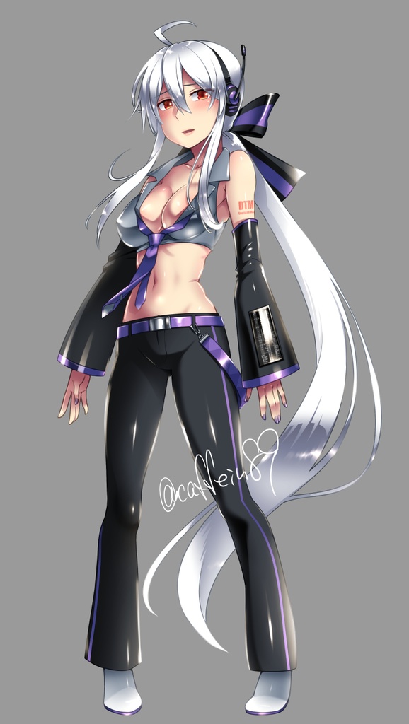 弱音ハク アクリルフィギュア(通常衣装)