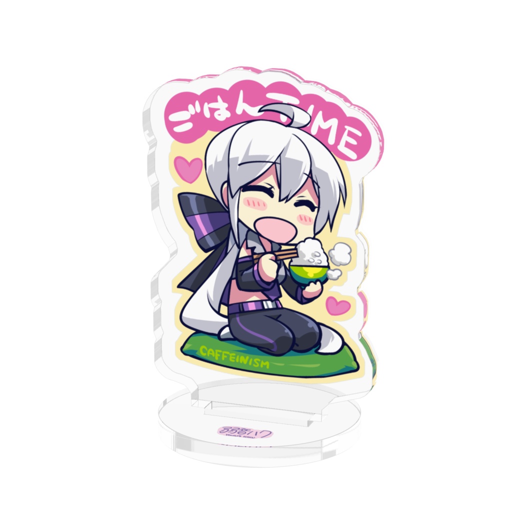 弱音ハク ごはんTIME アクリルフィギュア