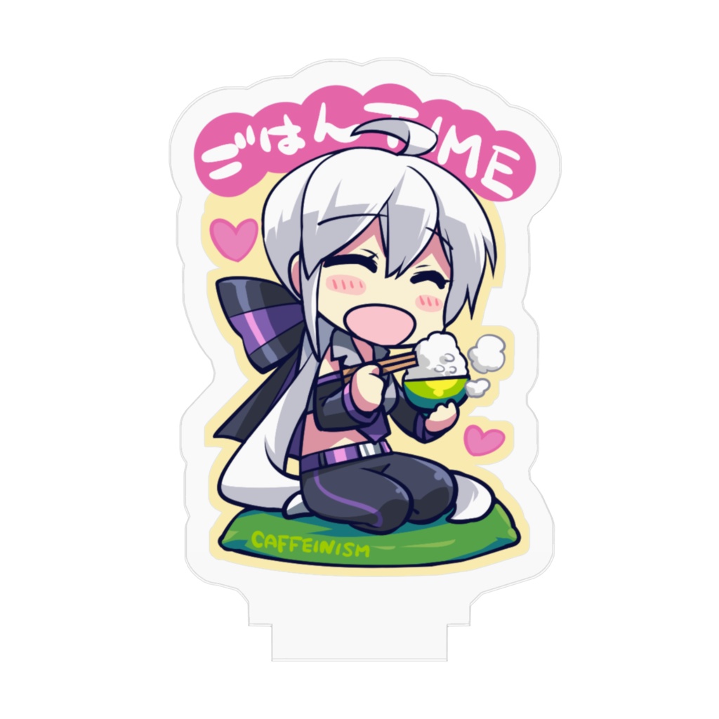 弱音ハク ごはんTIME アクリルフィギュア