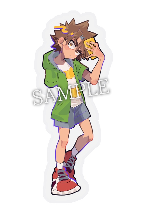 キャラシール：リョータ