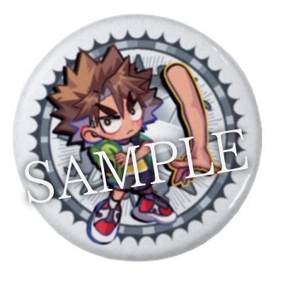 缶バッジ：リョータ