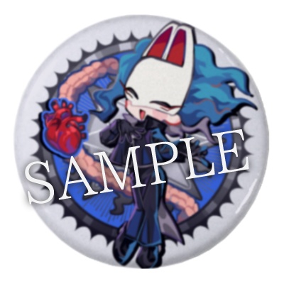 缶バッジ：シラズ