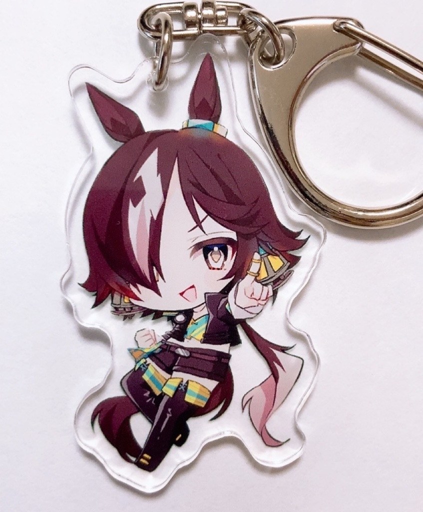 ウマ娘 アクリルキーホルダー ウオッカ&ダイワスカーレット