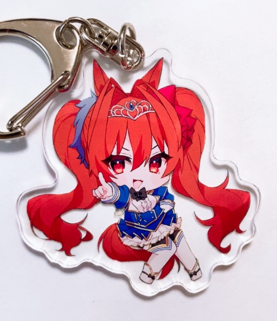 ウマ娘 アクリルキーホルダー ウオッカ&ダイワスカーレット