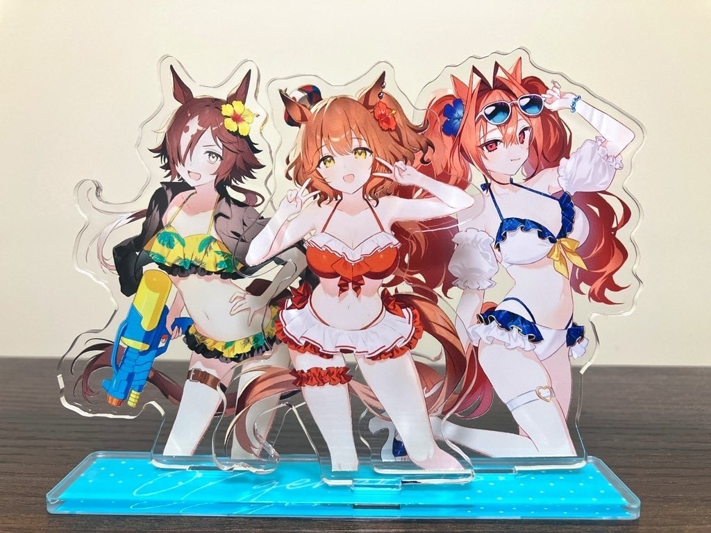 サトノダイヤモンド アクリルスタンド 水着 TVアニメ『ウマ娘