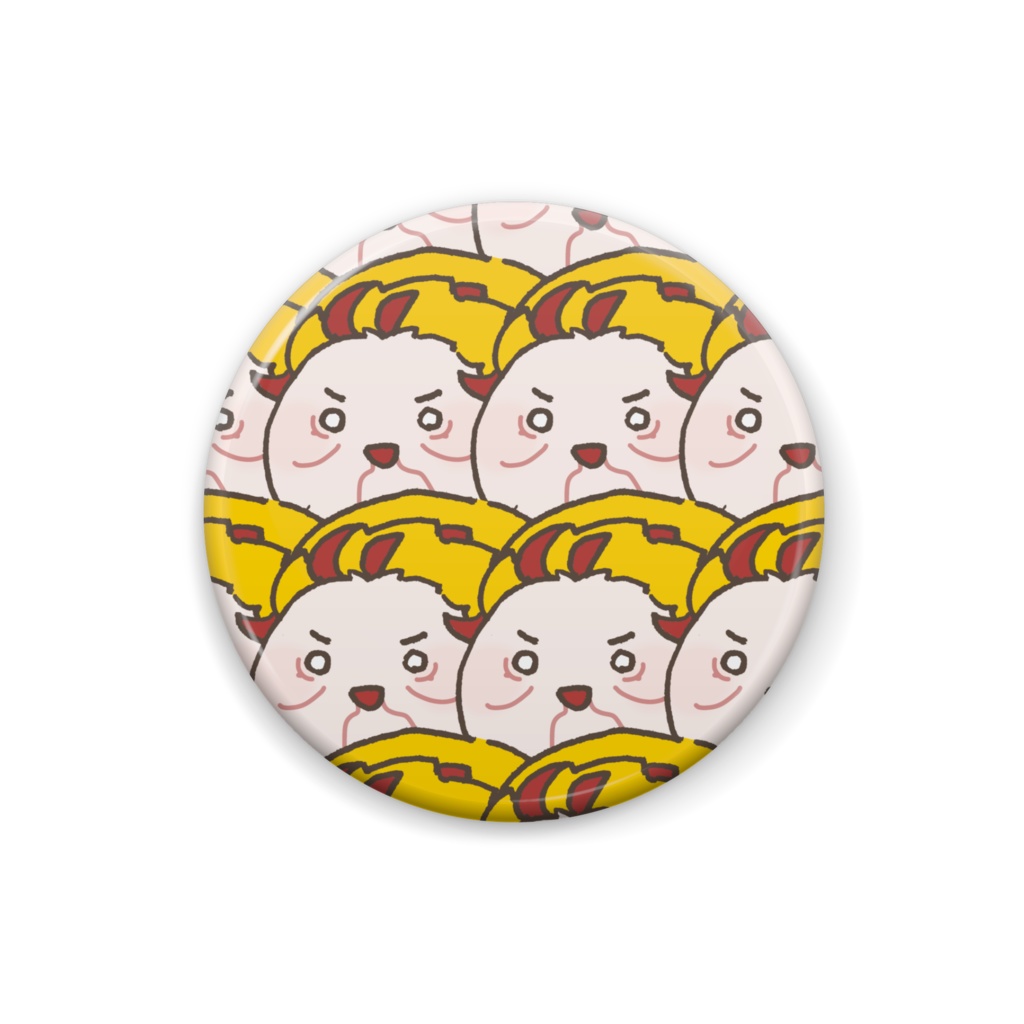 さいそっちゃんの缶バッチ