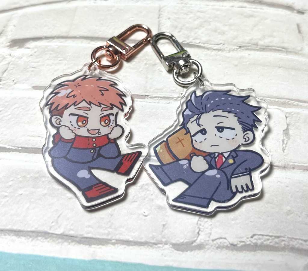 アクリルキーホルダー 虎杖 日車 日下部