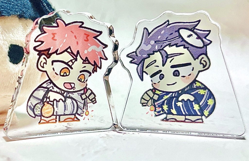 虎杖＆日車 自立ミニアクリルスタンドセット
